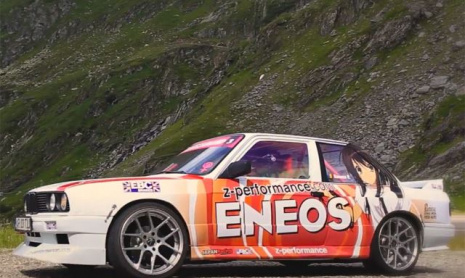 Румынский дрифт на BMW